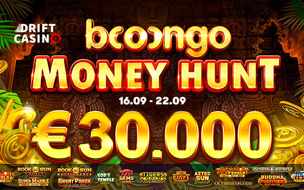 В Drift Casino новые акции на 80FS и 30000 евро